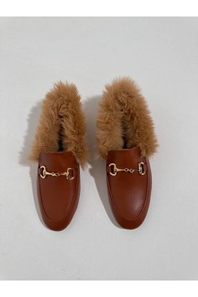 بابت قهوه ای زنانه چرم مصنوعی Eataly Shoes - کد 772610035