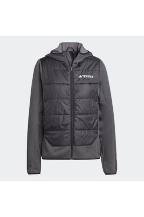 سوئیشرت اسپرت مشکی زنانه Fitted adidas - کد 797779487
