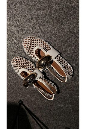 بابت سفید زنانه چرم مصنوعی Eataly Shoes - کد 847295791