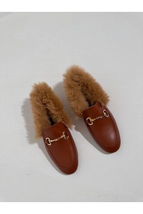 بابت قهوه ای زنانه چرم مصنوعی Eataly Shoes - کد 772610035