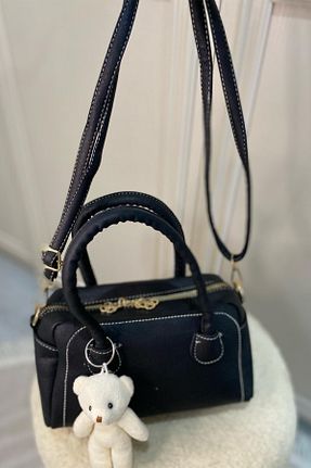 کیف دوشی مشکی زنانه چرم مصنوعی MODA - کد 930249435