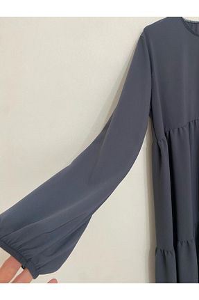 لباس حجاب طوسی زنانه Anvelop AURAN COUTURE - کد 930250104