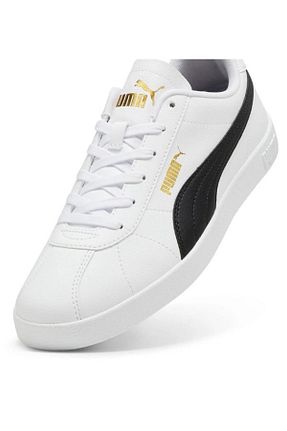 کفش اسنیکر سفید مردانه بند دار Puma - کد 842041158