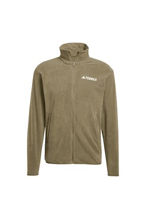 سوئیشرت اسپرت خاکی مردانه رگولار adidas - کد 887002705