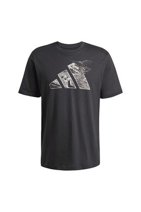 تیشرت اسپرت مشکی مردانه رگولار adidas - کد 903002176