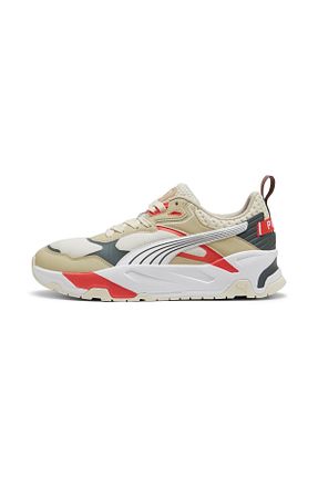 کفش اسنیکر سفید مردانه بند دار Puma - کد 803324019