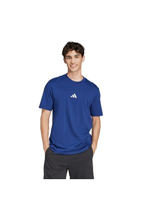 تیشرت اسپرت آبی مردانه رگولار adidas - کد 887264054