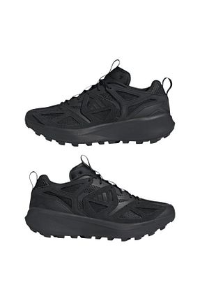 کفش اسنیکر مشکی مردانه بند دار adidas - کد 893280821