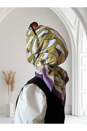 روسری رنگی پلی استر ESSLERA - کد 930252183