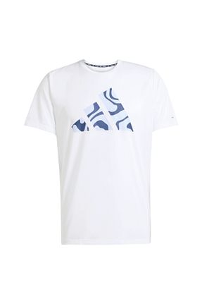 تیشرت اسپرت سفید مردانه رگولار adidas - کد 902731624