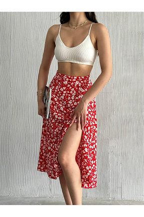 دامن رنگی زنانه پارچه Moda Lounge - کد 930251163