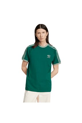 تیشرت اسپرت سبز مردانه رگولار adidas - کد 897371278