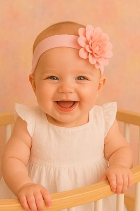 باندانا صورتی پنبه ای adakokusu17 - کد 832032736