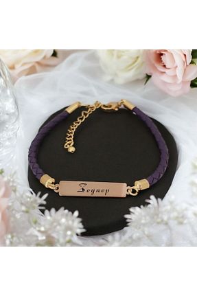 دستبند طلا طلائی زنانه 14 عیار ARCHINO GOLD - کد 930256080