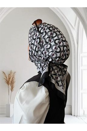 روسری مشکی پلی استر ESSLERA - کد 930253682