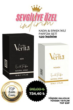 ست ادکلن زنانه la mia verita - کد 898058667