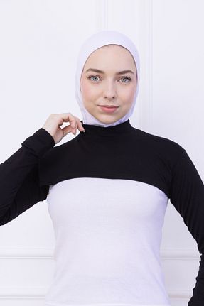 بادی حجاب مشکی زنانه ویسکون Loggia - کد 930540179