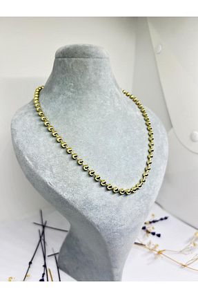 گردنبند جواهر زرد زنانه ısıkkonya - کد 930257836