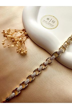 دستبند استیل (فولاد) زرد استیل (فولاد) SH JEWELRY - کد 930285096
