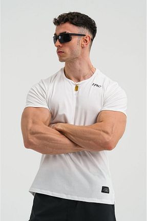 تیشرت نباتی مردانه یقه دوچرخه iac iron athletics club - کد 930285607