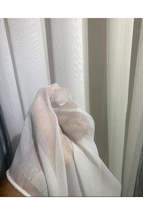 پرده توری نباتی ریل دار Helen Home - کد 930257962