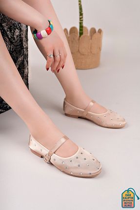 بابت بژ زنانه پارچه ای MODAPAPUÇ - کد 924980826