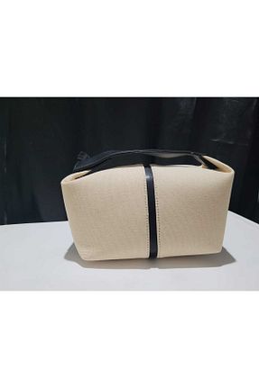 کیف دستی بژ زنانه سایز متوسط SENEMİSS BUTİK - کد 930300817