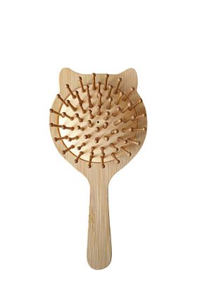 برس و شانه مو قهوه ای Tamarix natural - کد 927414477