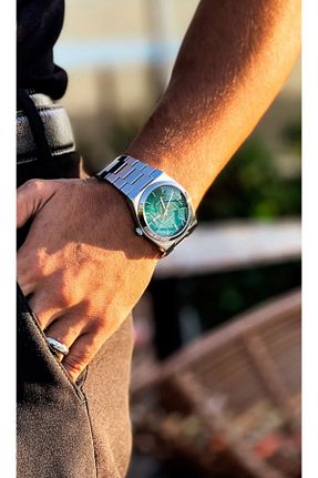 ساعت مچی سبز مردانه 40 میلی متر Rollas&Co - کد 927889071