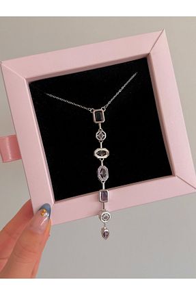 گردنبند استیل ( فولاد ) h&b design jewel - کد 930297036