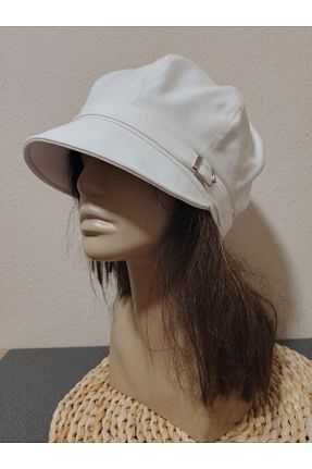 کلاه زنانه پنبه ای EMİNSHOP - کد 930301724