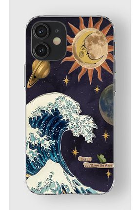 کاور و قاب رنگی iPhone 12 Mini moonset - کد 930303815