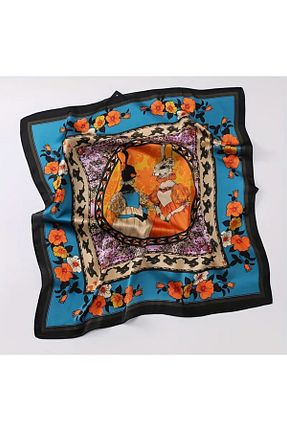 روسری نارنجی LWP Shop - کد 930310093