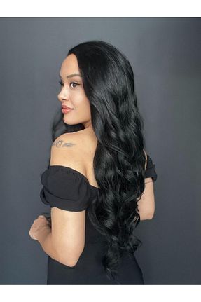 کلاه گیس مشکی زنانه Suzan Peruk - کد 930308923