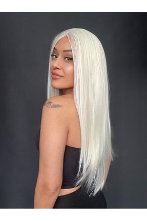 کلاه گیس زرد زنانه Suzan Peruk - کد 930315366