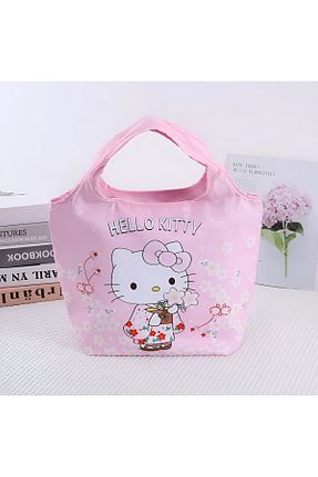 کیف مدرسه صورتی بچه گانه پارچه ای KumOziShop - کد 930435436