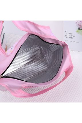 کیف مدرسه صورتی بچه گانه پارچه ای KumOziShop - کد 930435436