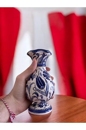 گلدان سرمه ای سرامیک STORESZA - کد 930316128