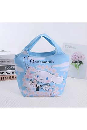 کیف مدرسه آبی بچه گانه پارچه ای KumOziShop - کد 930436141