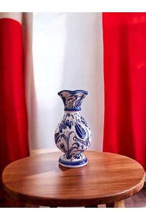 گلدان سرمه ای سرامیک STORESZA - کد 930316128