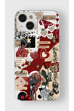 کاور و قاب رنگی iPhone 15 moonset - کد 930325090
