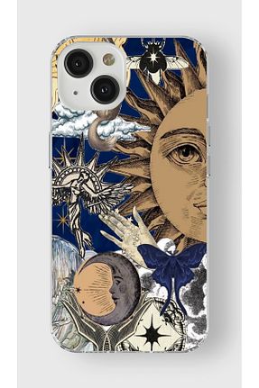 کاور و قاب رنگی iPhone 13 moonset - کد 930323386