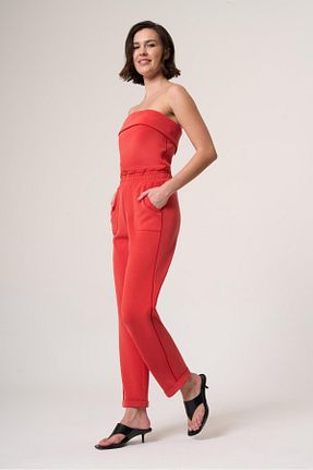 سرهمی قرمز زنانه Straplez wellwe - کد 930443893
