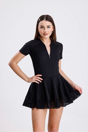 مایو مشکی زنانه لیکرا segiza - کد 929983766