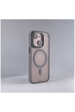 کاور و قاب طوسی iPhone 14 Zebana - کد 930342775