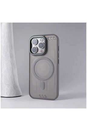 کاور و قاب طوسی iPhone 14 Pro Max Zebana - کد 930342764