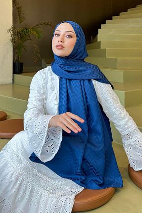 شال آبی زنانه lamelif - کد 930343914