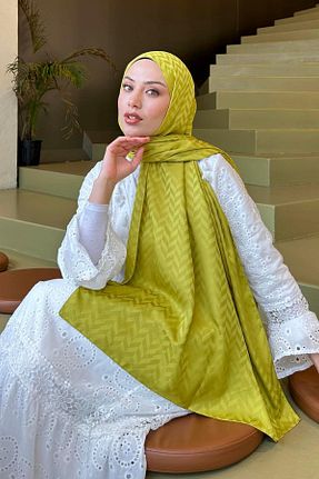 شال سبز زنانه lamelif - کد 930343910