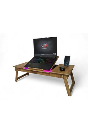 پایه لپ تاپ قهوه ای 27 cm AHŞAAP - کد 927768907