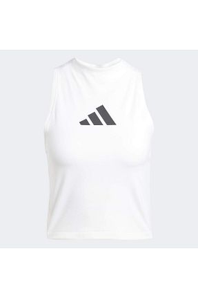 تیشرت اسپرت سفید زنانه رگولار adidas - کد 929296045